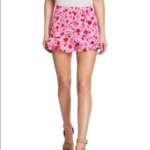 Likely Stevie Ruffle Mini Shorts (Size 4)